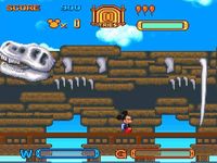 Mickey no Tokyo Disneyland Daibouken sur Nintendo Super Nes